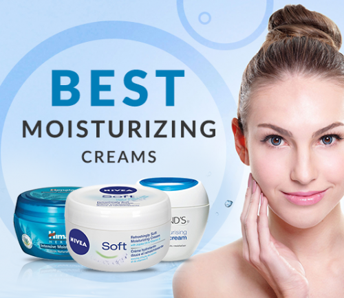 the best moisturising cream